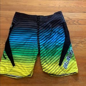 Billabong swim board shorts